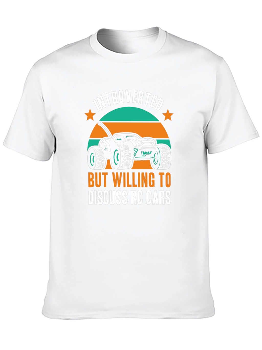 Introverted RC Car Enthusiast T-Shirt