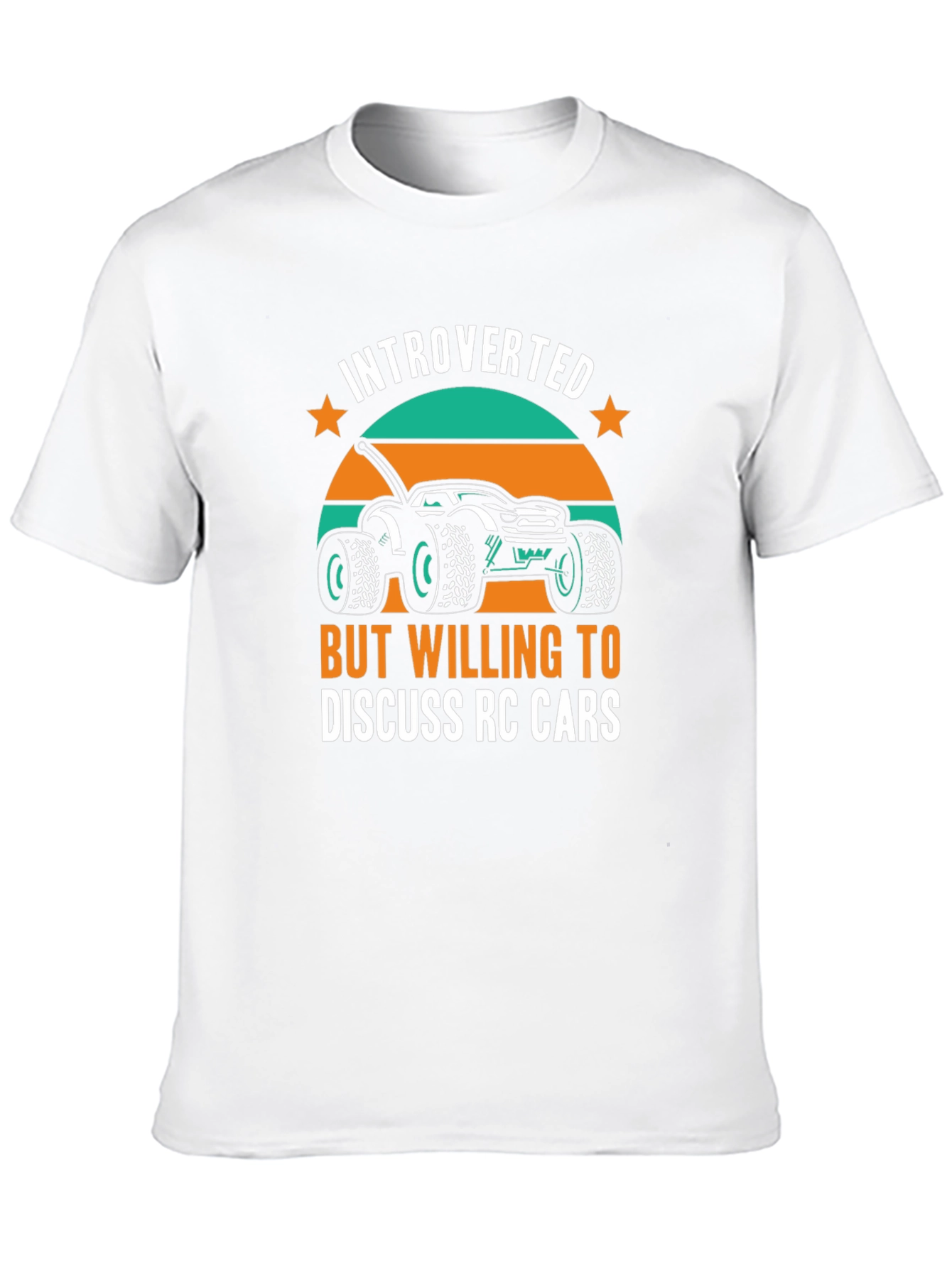 Introverted RC Car Enthusiast T-Shirt