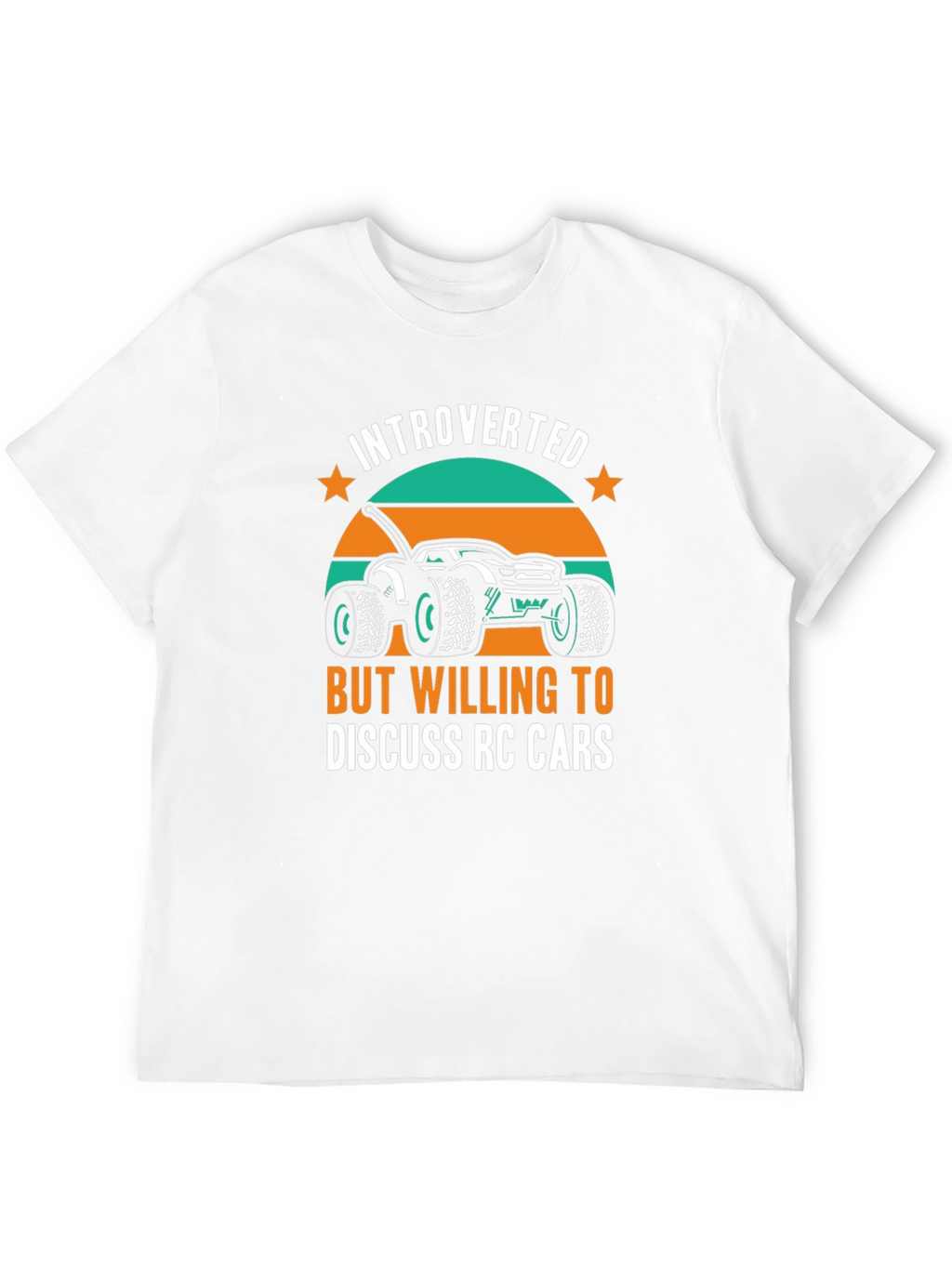 Introverted RC Car Enthusiast T-Shirt