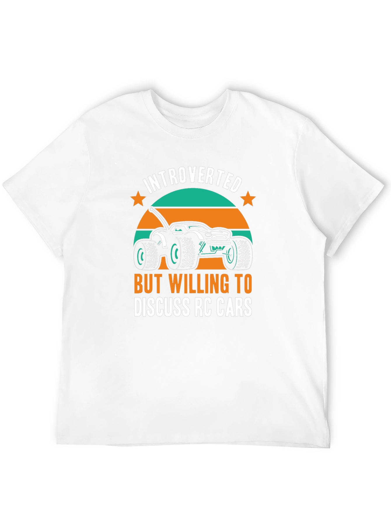 Introverted RC Car Enthusiast T-Shirt