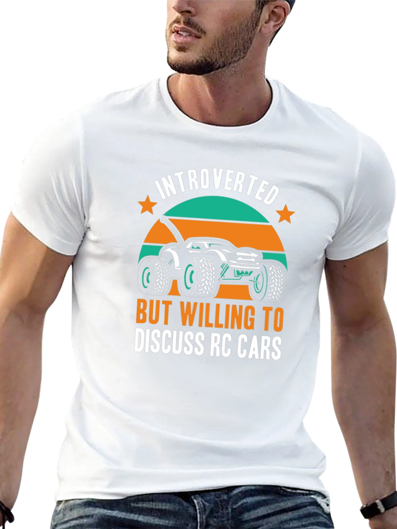 Introverted RC Car Enthusiast T-Shirt