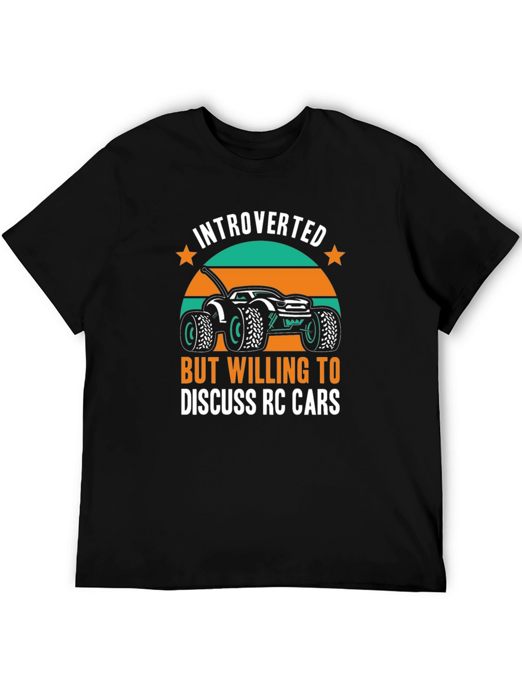 Introverted RC Car Enthusiast T-Shirt