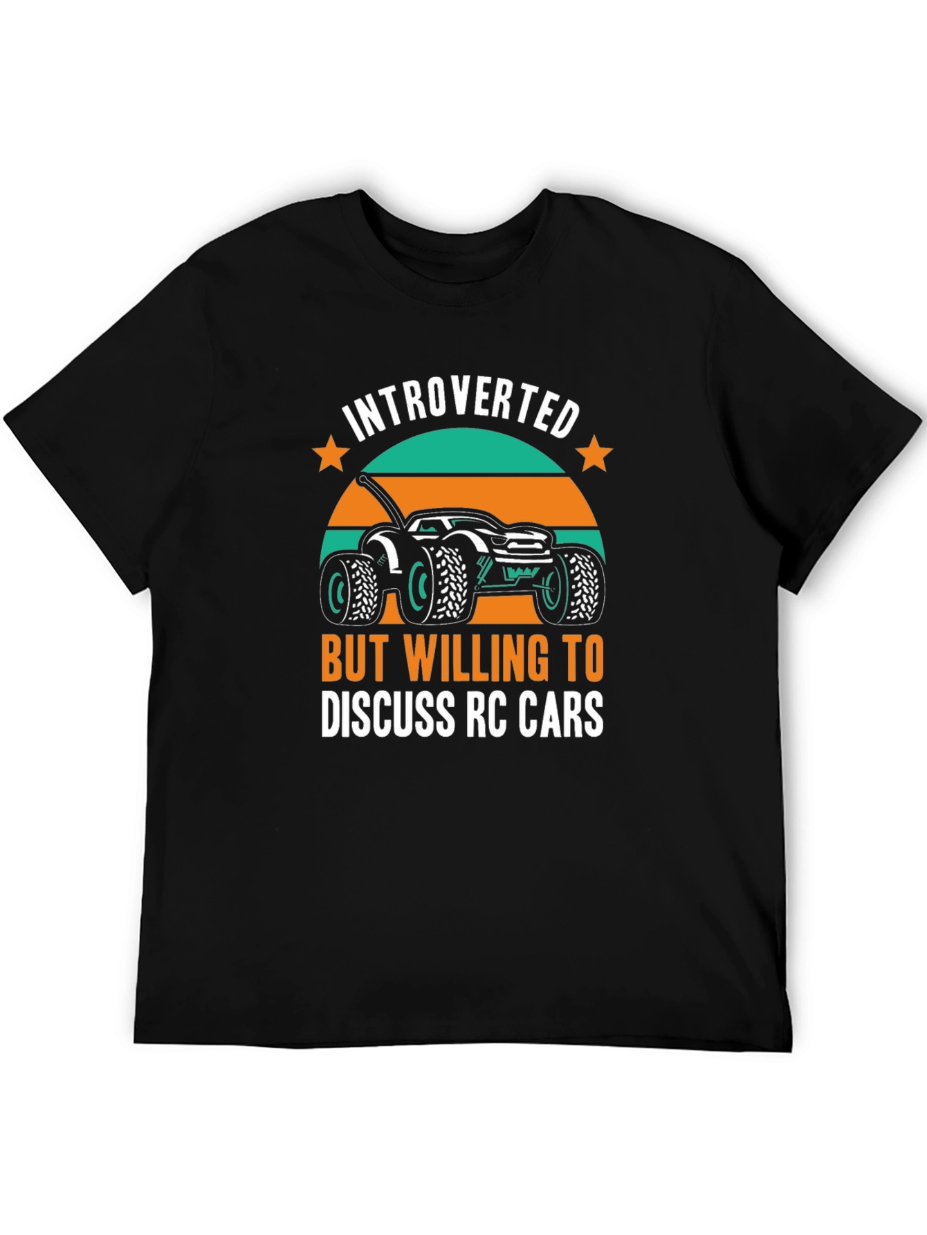 Introverted RC Car Enthusiast T-Shirt