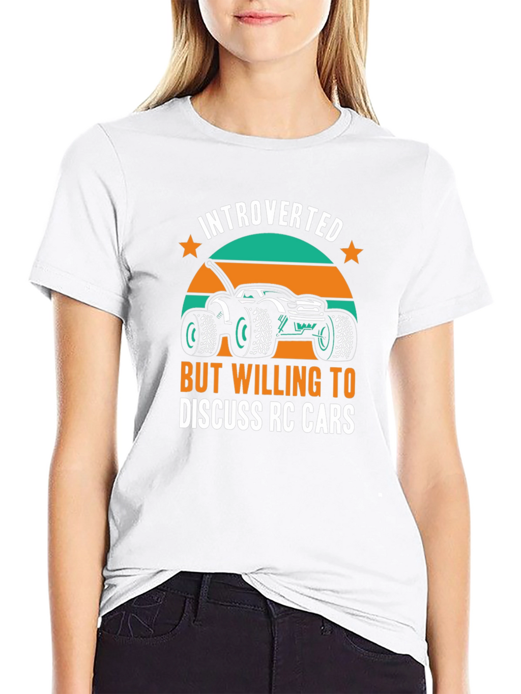 Introverted RC Car Enthusiast T-Shirt