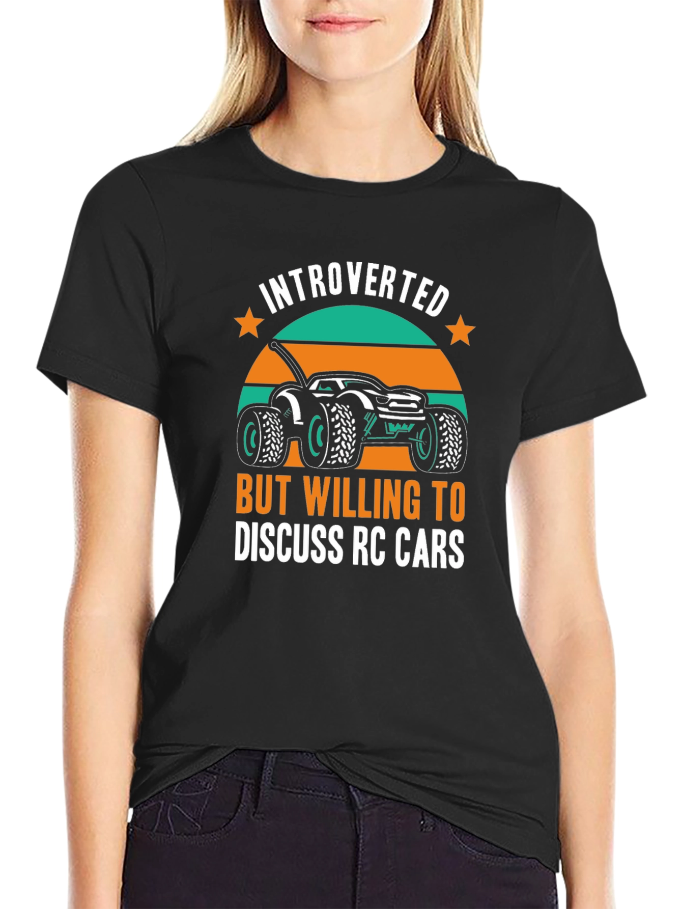 Introverted RC Car Enthusiast T-Shirt