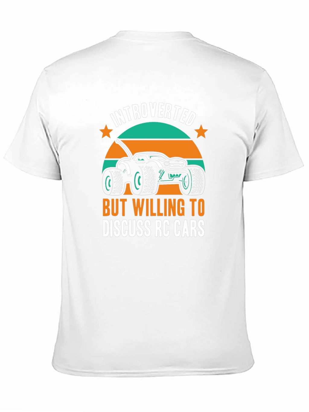 Introverted RC Car Enthusiast T-Shirt