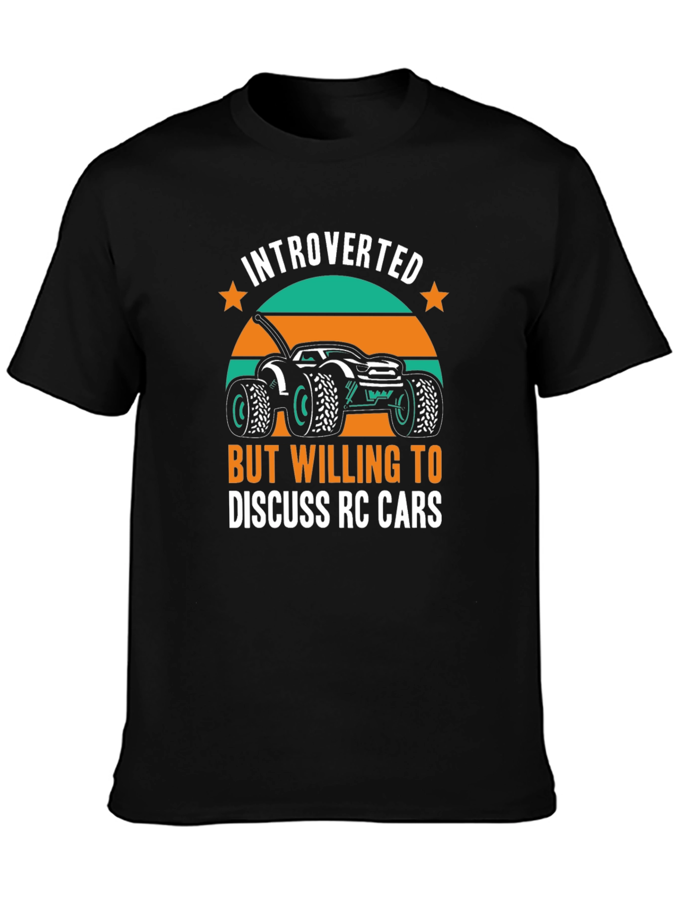 Introverted RC Car Enthusiast T-Shirt