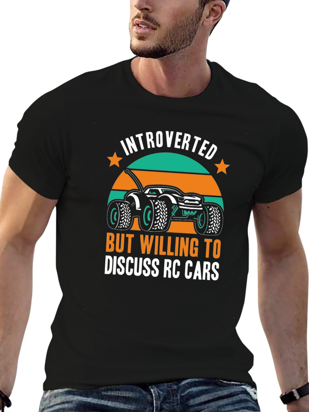 Introverted RC Car Enthusiast T-Shirt