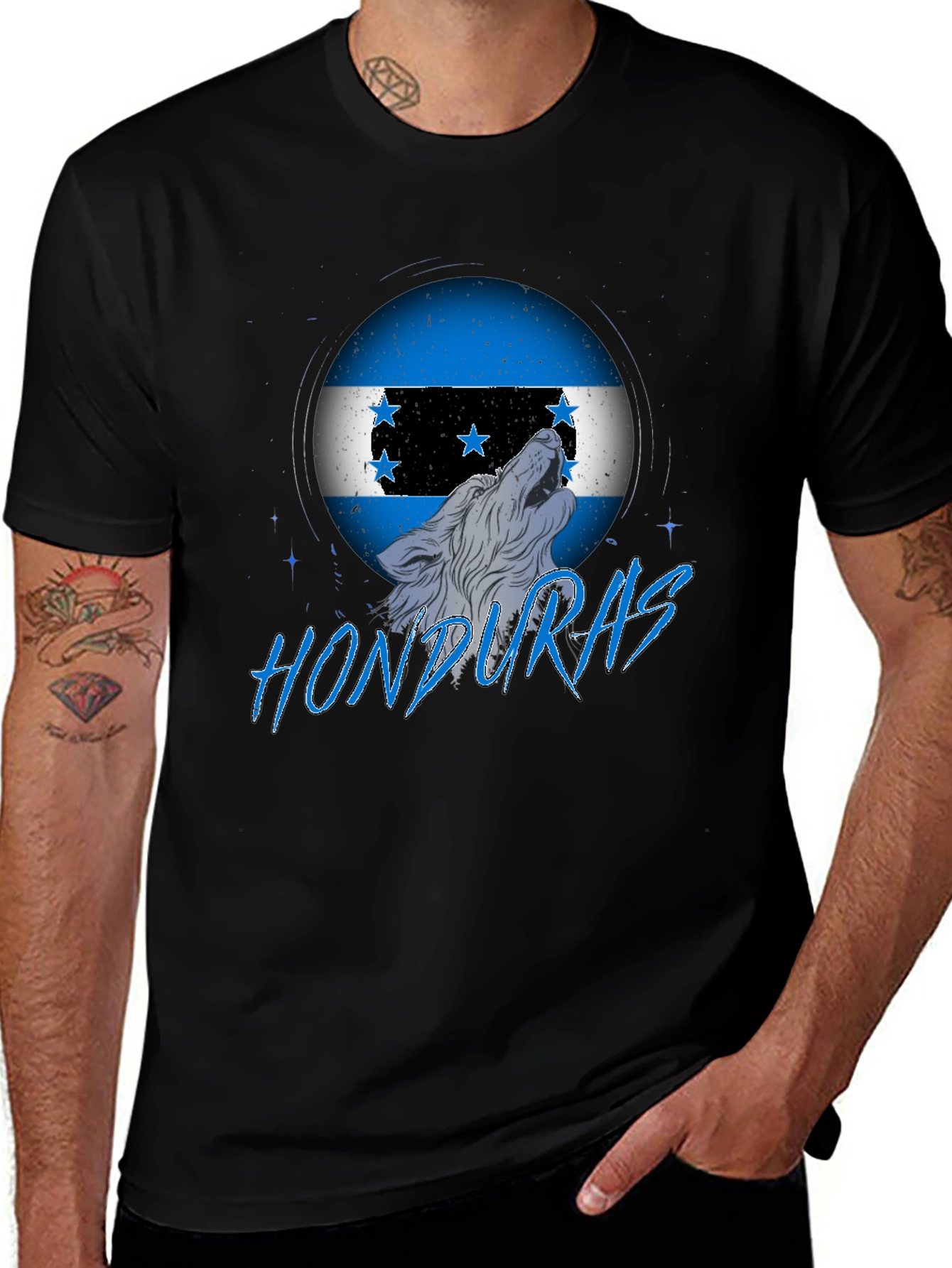 Honduras Wolf T-Shirt