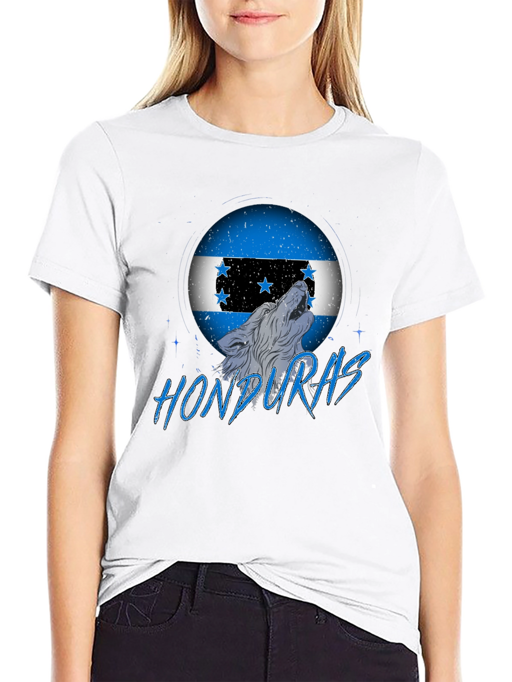 Honduras Wolf T-Shirt