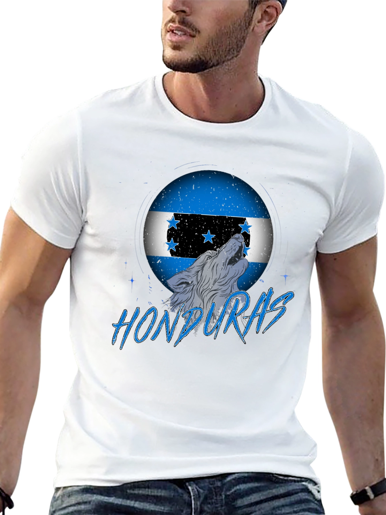 Honduras Wolf T-Shirt