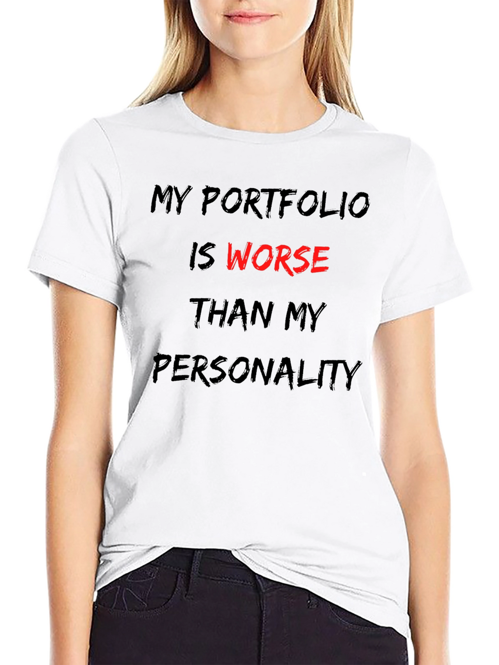 Funny Portfolio T-Shirt - Investing Humor Apparel