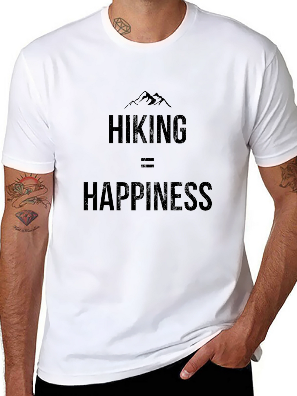 Hiking = Happiness T-Shirt