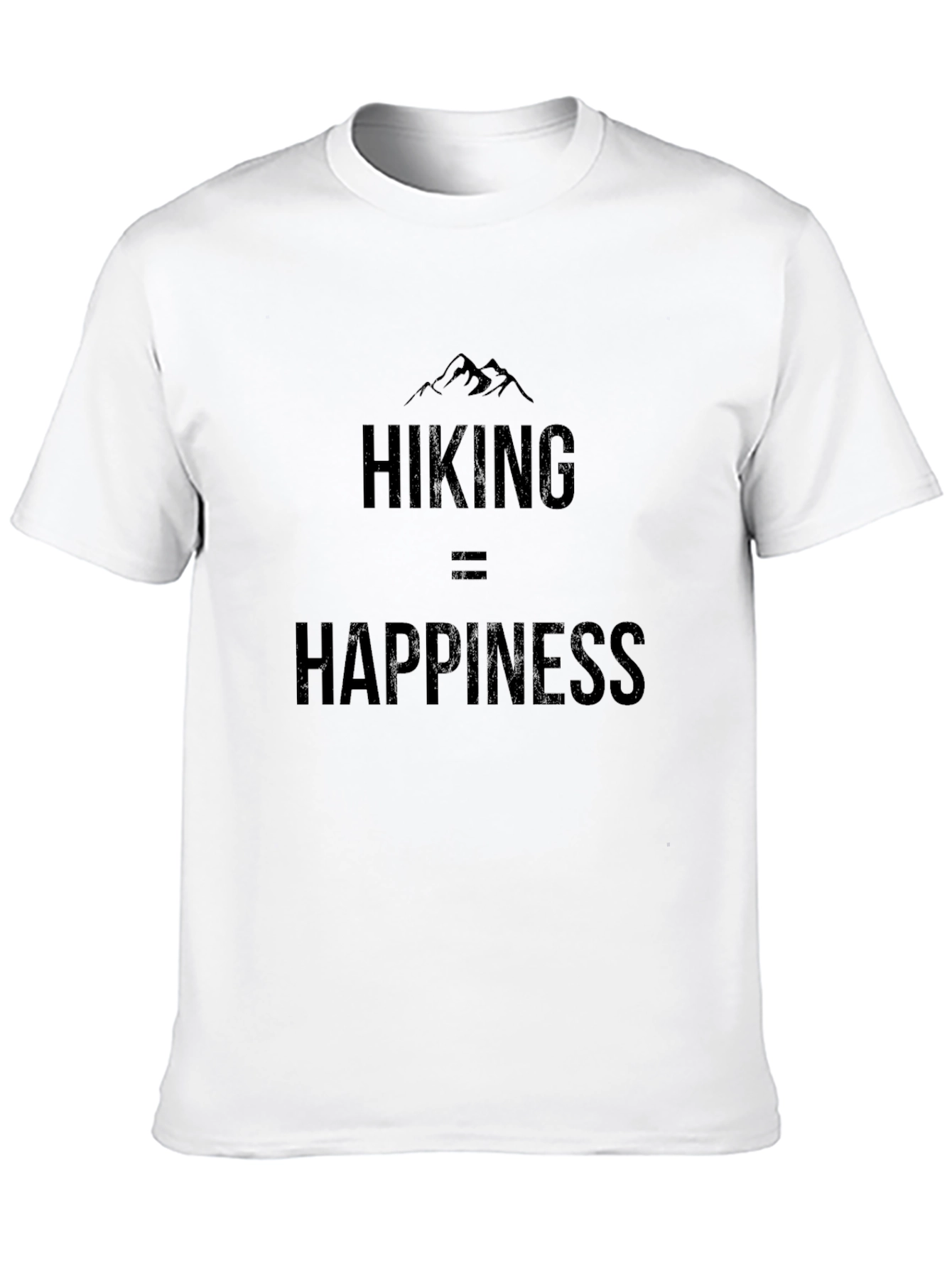 Hiking = Happiness T-Shirt