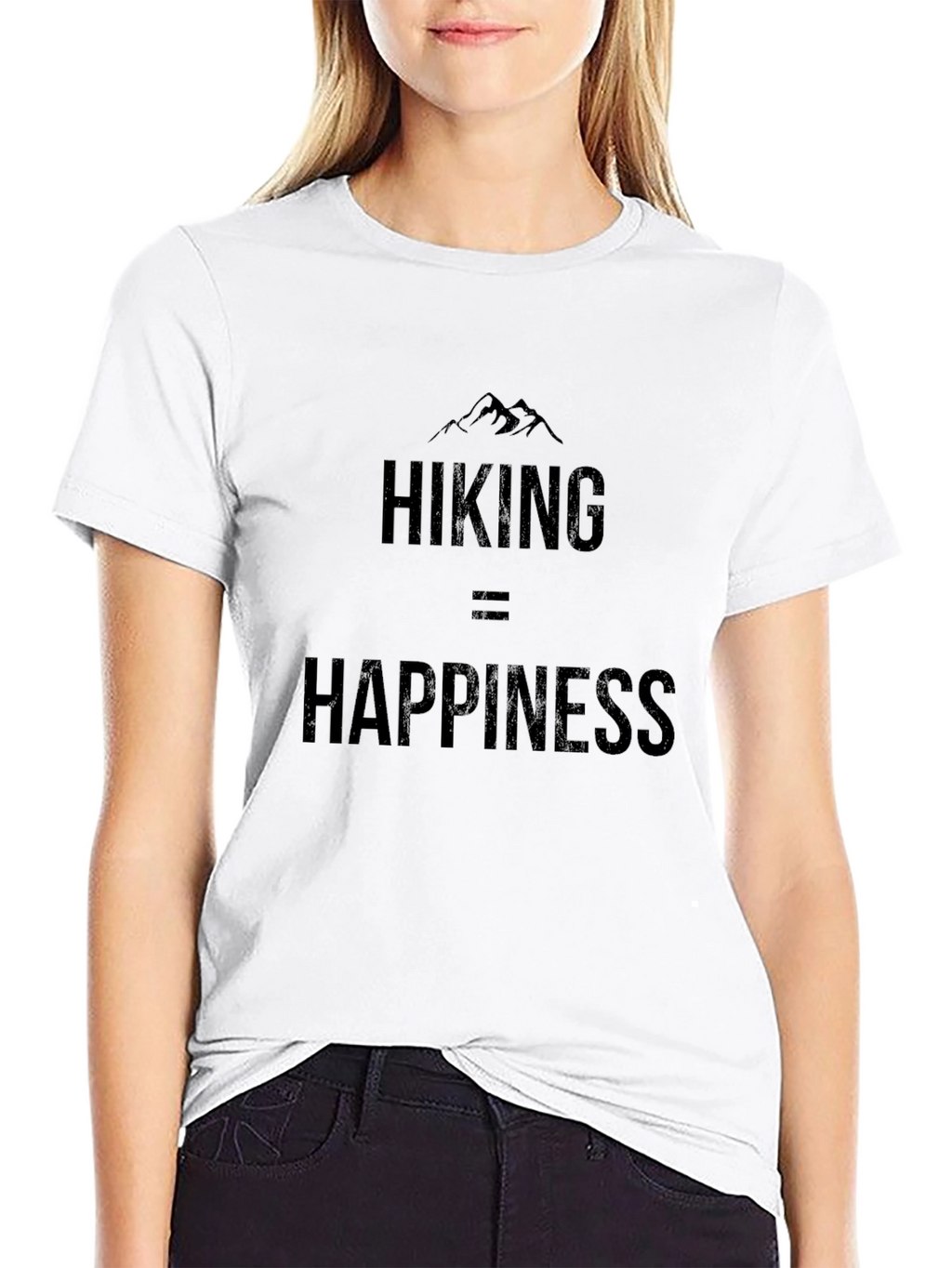Hiking = Happiness T-Shirt