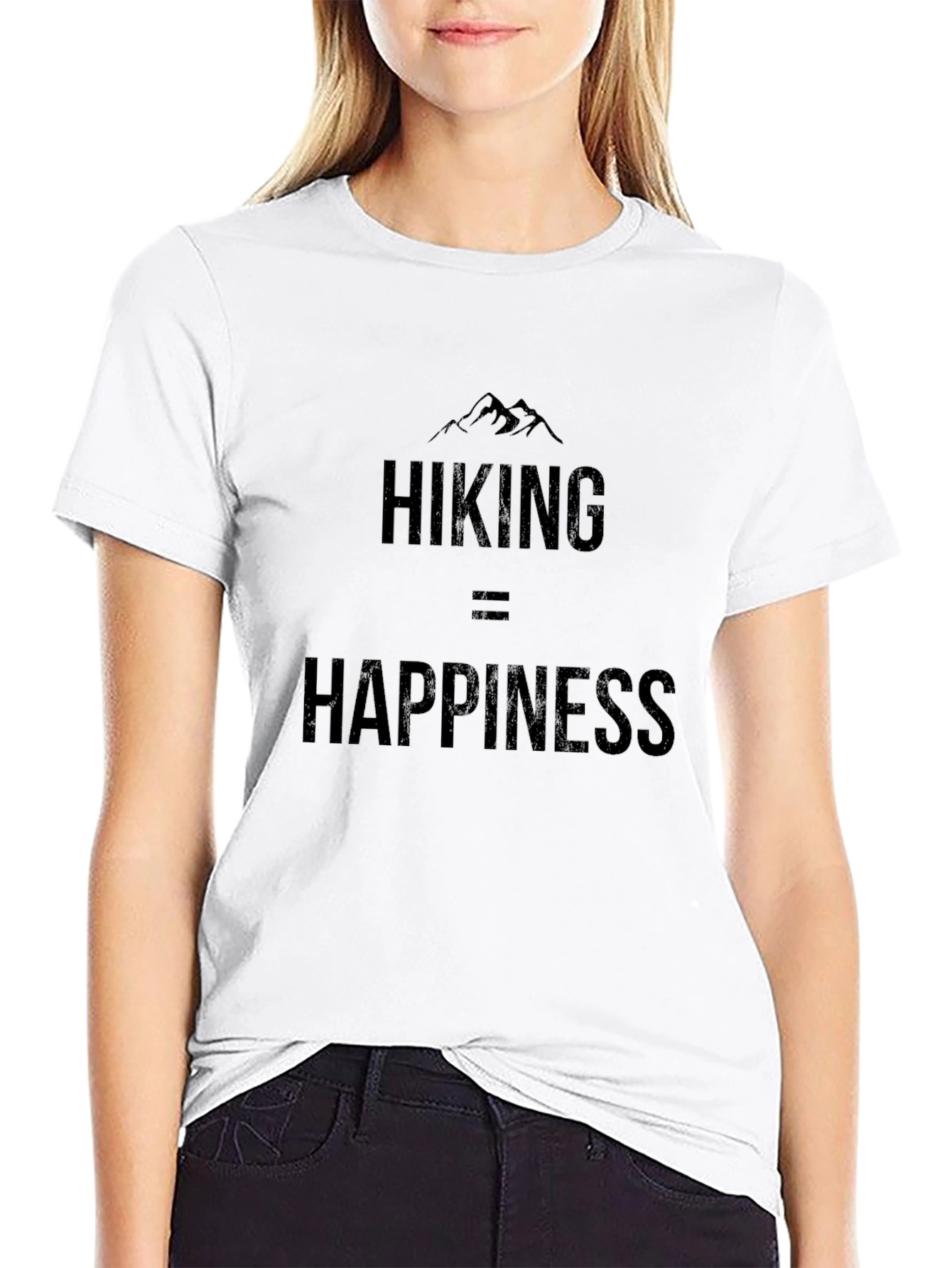 Hiking = Happiness T-Shirt