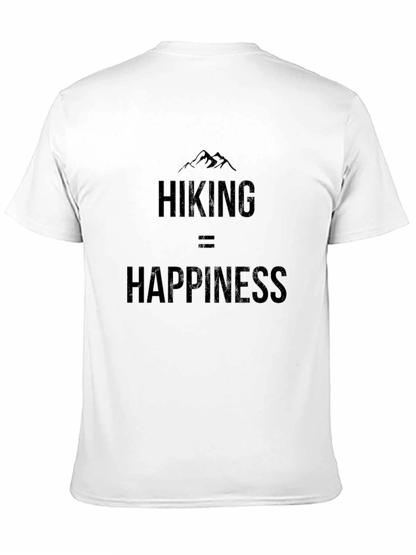 Hiking = Happiness T-Shirt
