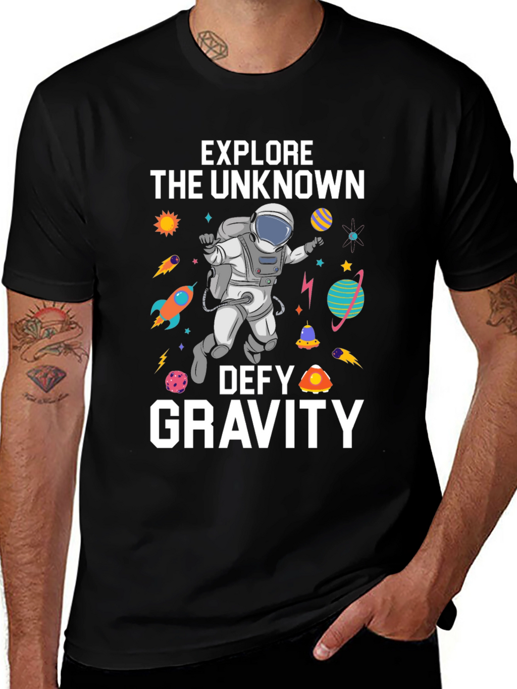 Explore the Unknown Graphic Tee