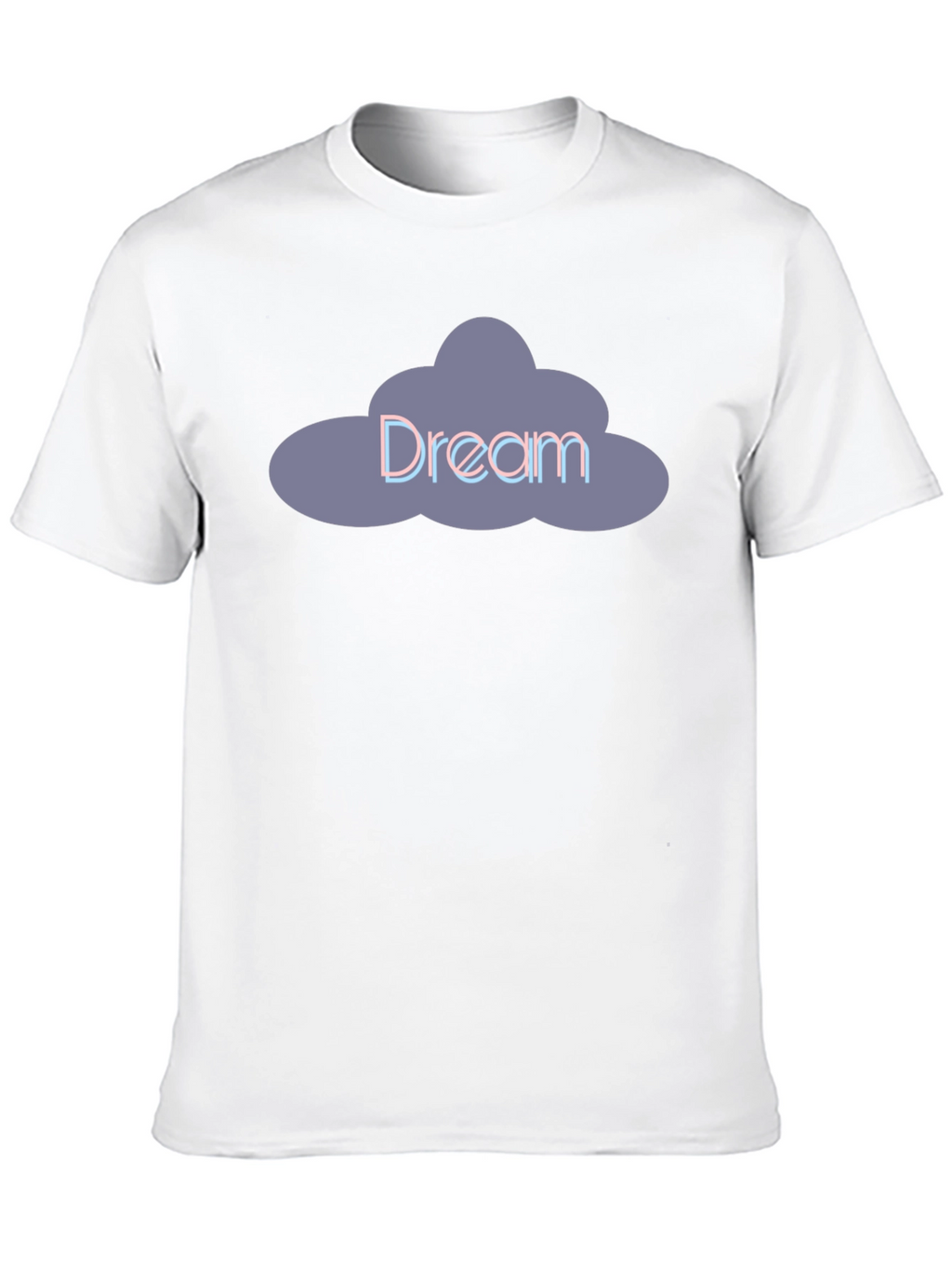 Dream Cloud Graphic Tee - Stylish Black T-Shirt