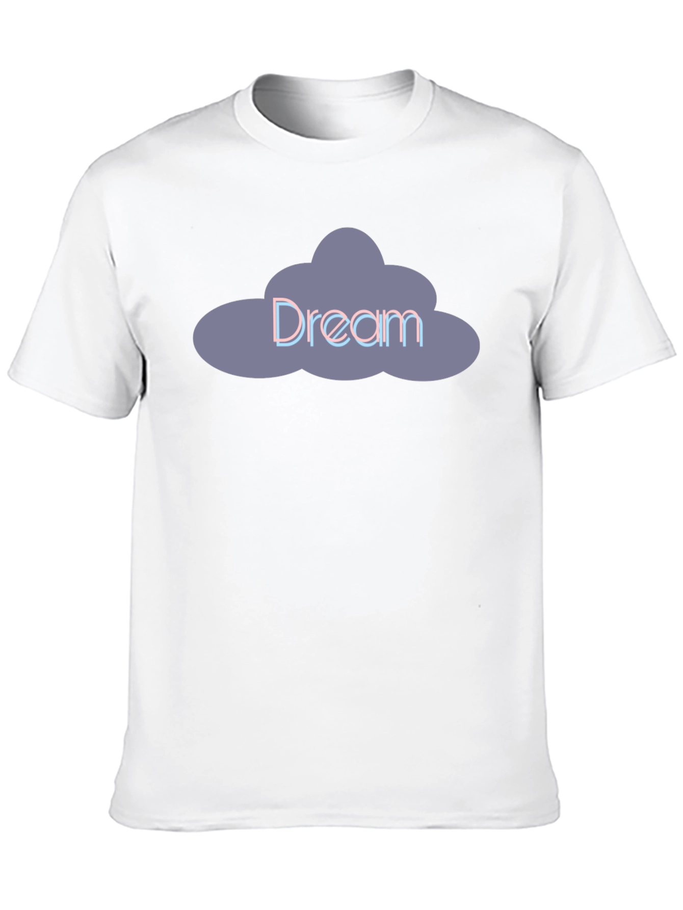 Dream Cloud Graphic Tee - Stylish Black T-Shirt