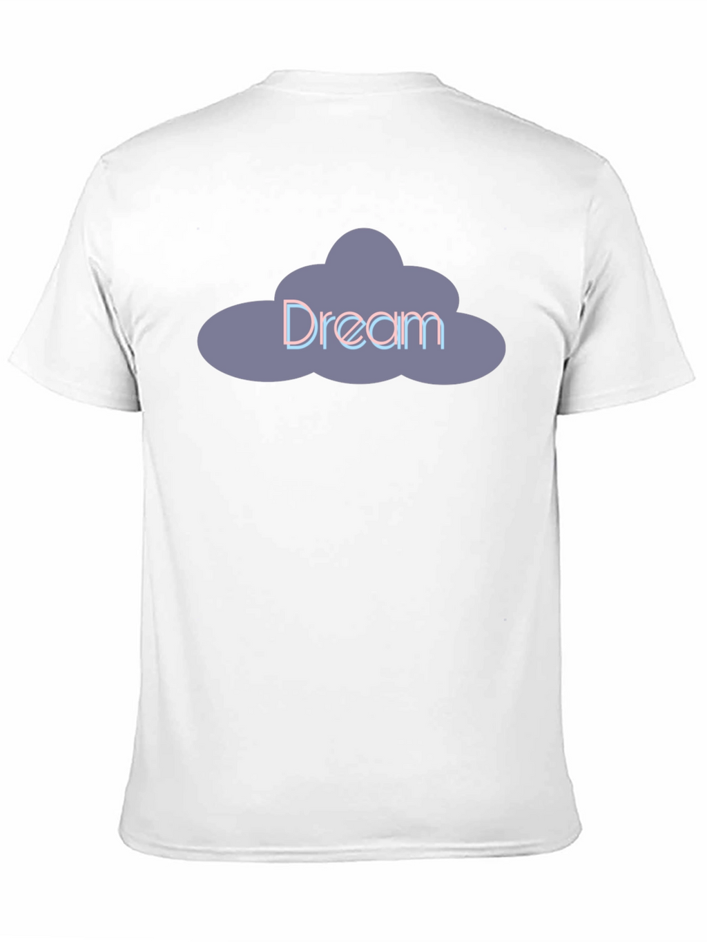 Dream Cloud Graphic Tee - Stylish Black T-Shirt