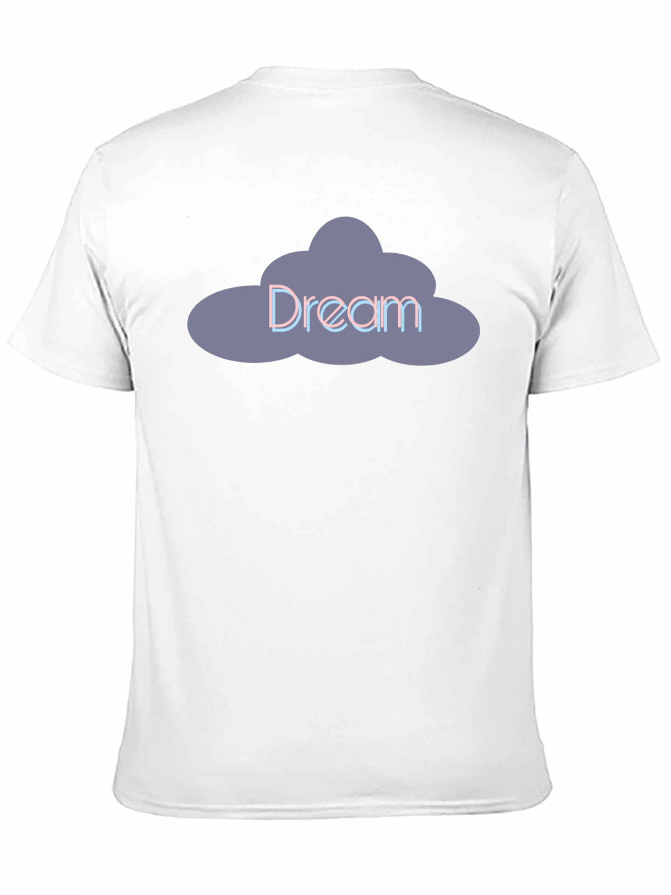 Dream Cloud Graphic Tee - Stylish Black T-Shirt