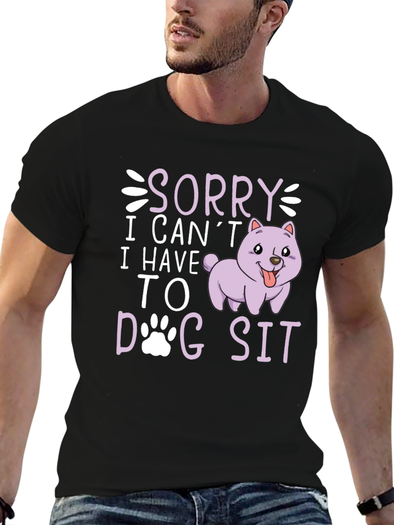 Sorry I Cant Dog Sit Graphic Tee