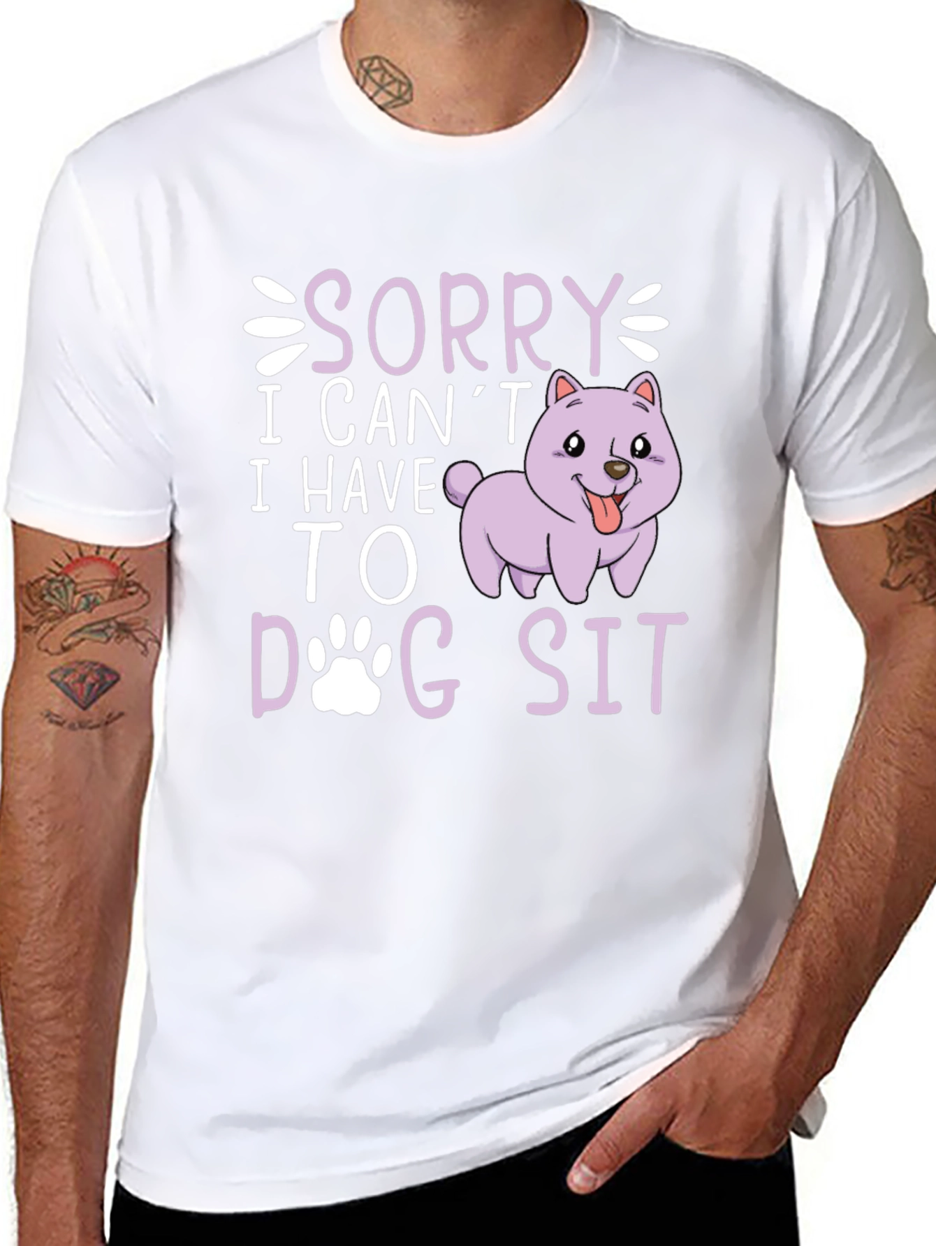 Sorry I Cant Dog Sit Graphic Tee