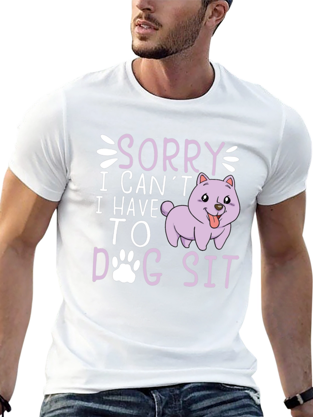 Sorry I Cant Dog Sit Graphic Tee