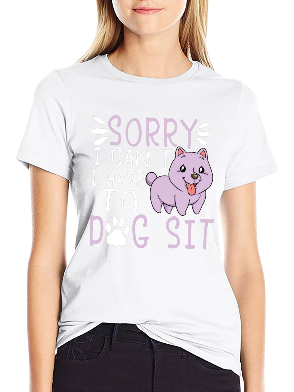 Sorry I Cant Dog Sit Graphic Tee