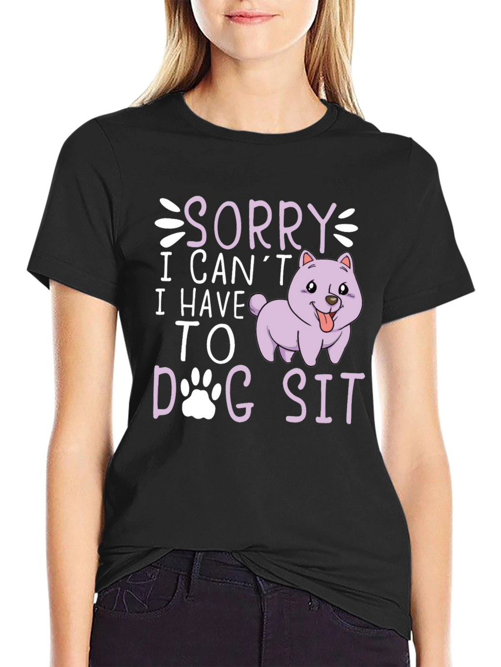 Sorry I Cant Dog Sit Graphic Tee