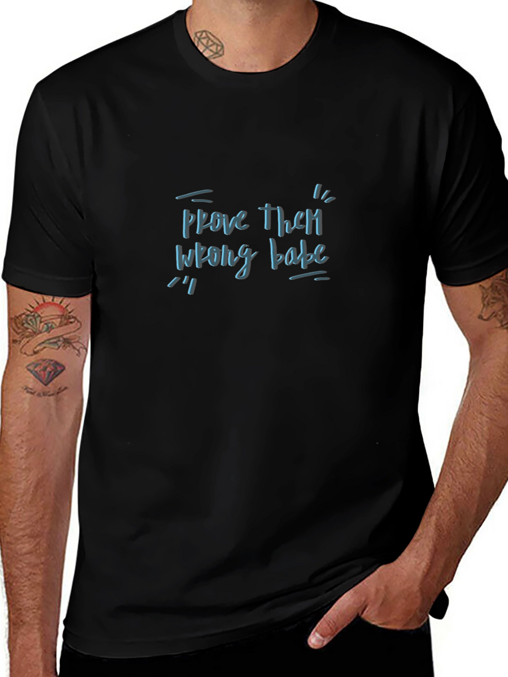 Prove Them Wrong Tee - Trendy Graphic T-Shirt