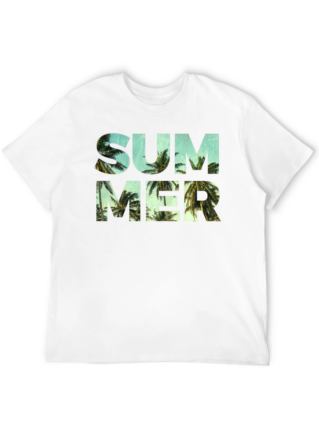 Summer Palm Tree T-Shirt