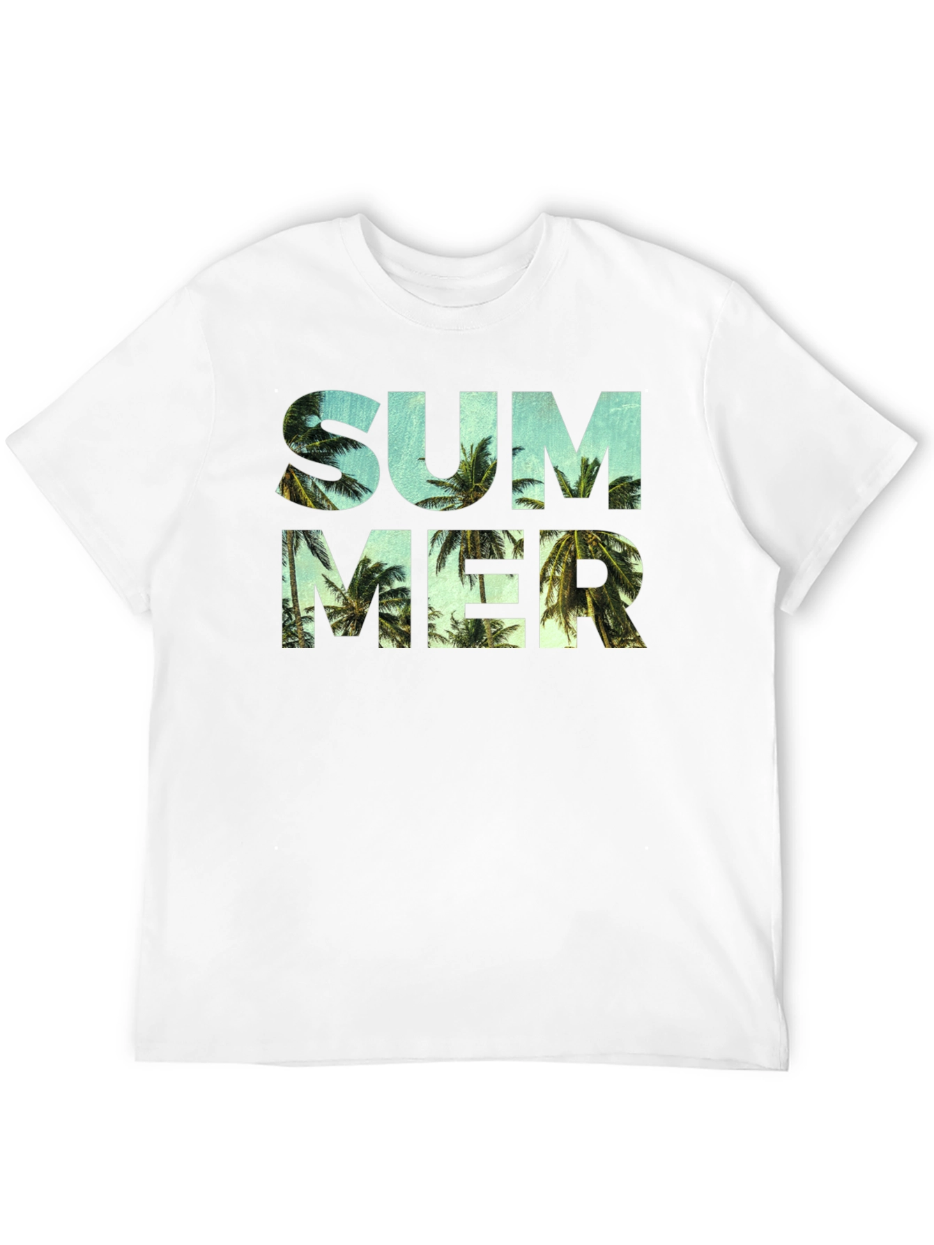 Summer Palm Tree T-Shirt
