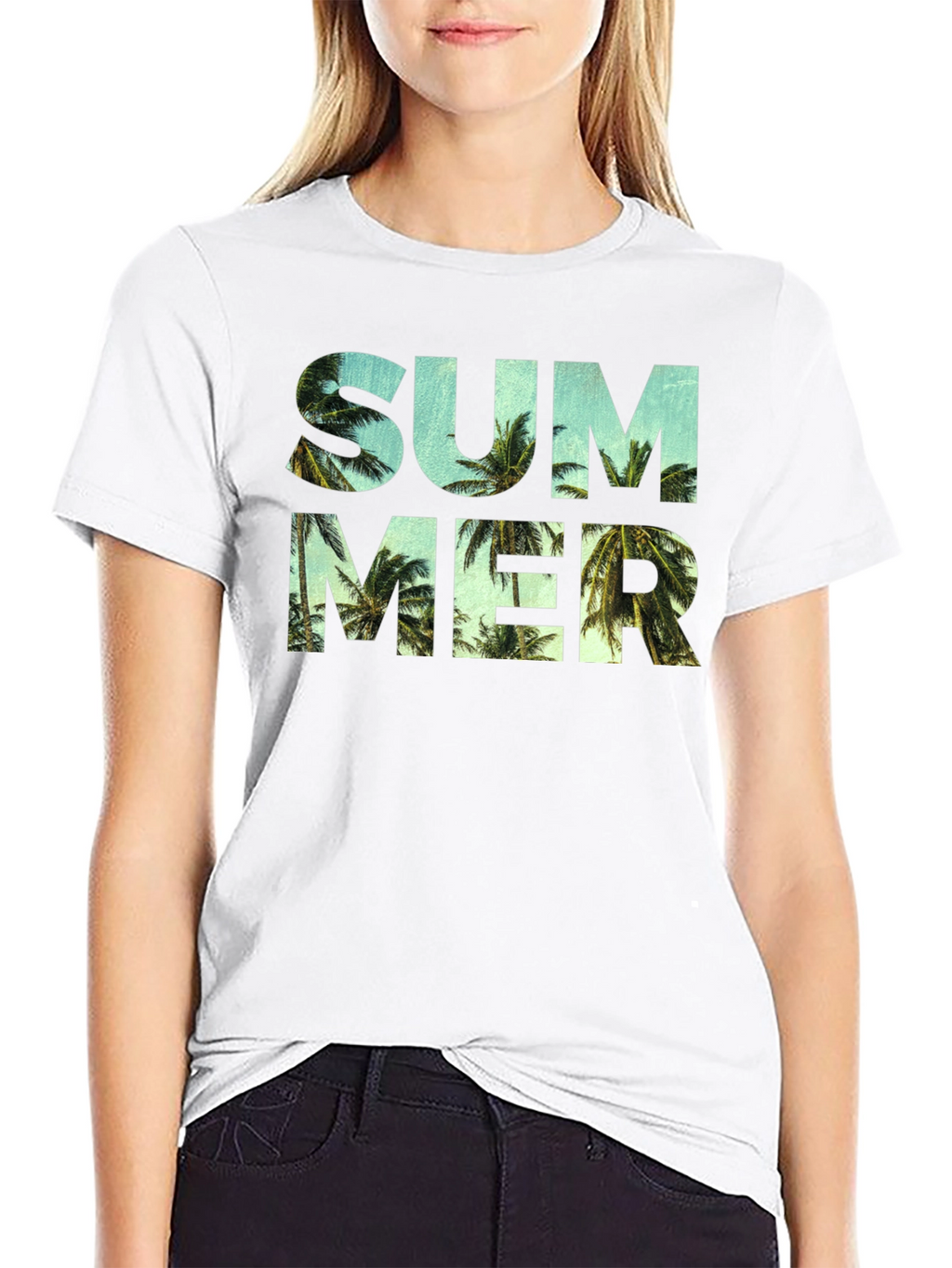 Summer Palm Tree T-Shirt