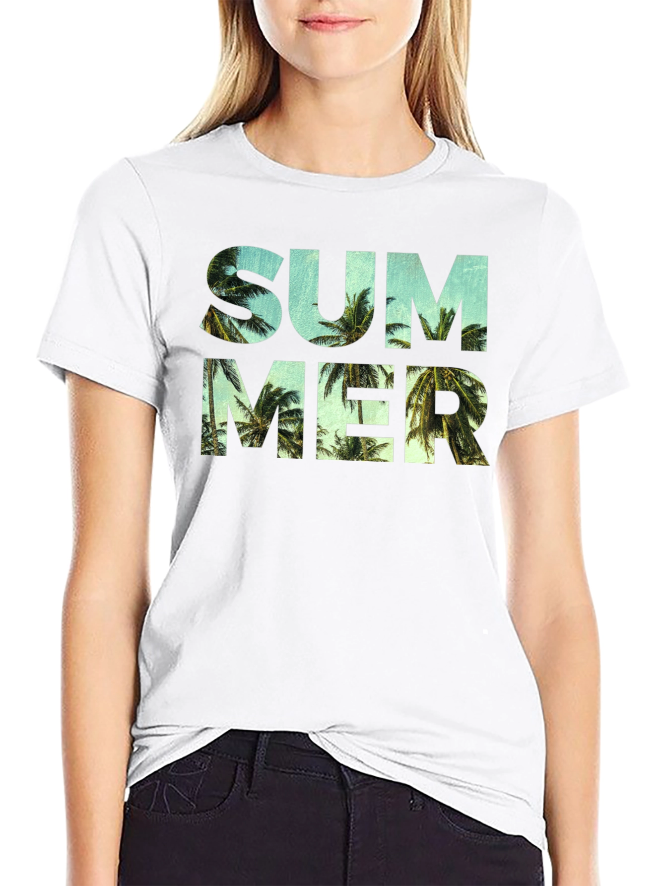 Summer Palm Tree T-Shirt