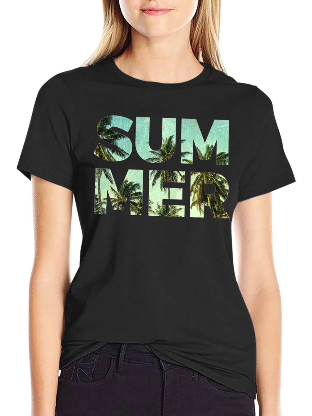 Summer Palm Tree T-Shirt