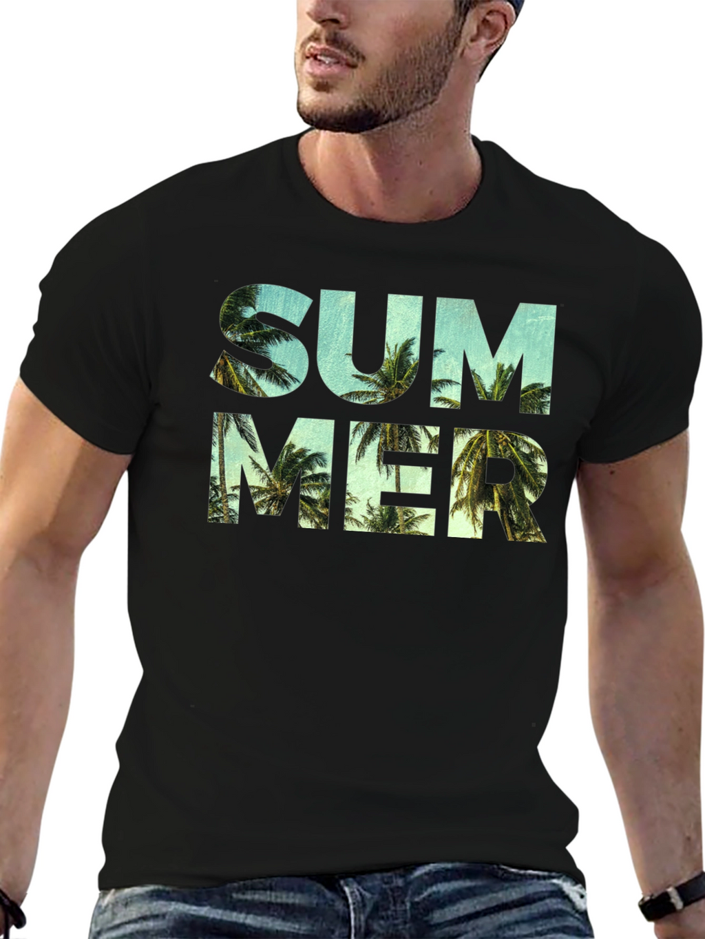 Summer Palm Tree T-Shirt