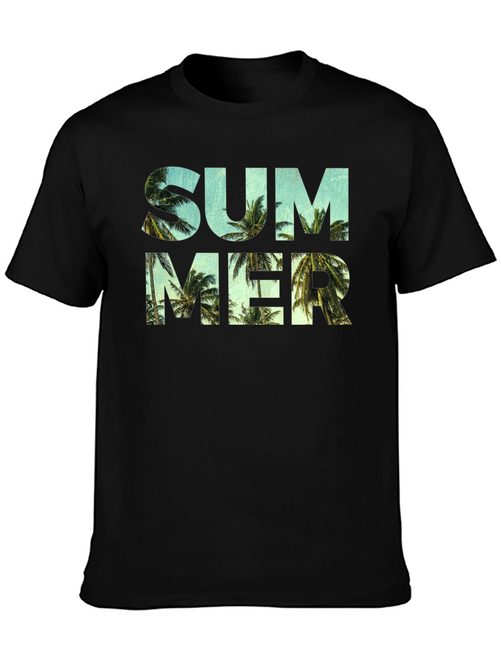 Summer Palm Tree T-Shirt