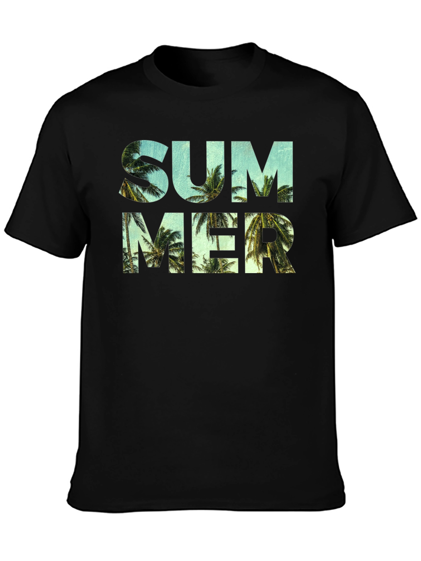 Summer Palm Tree T-Shirt