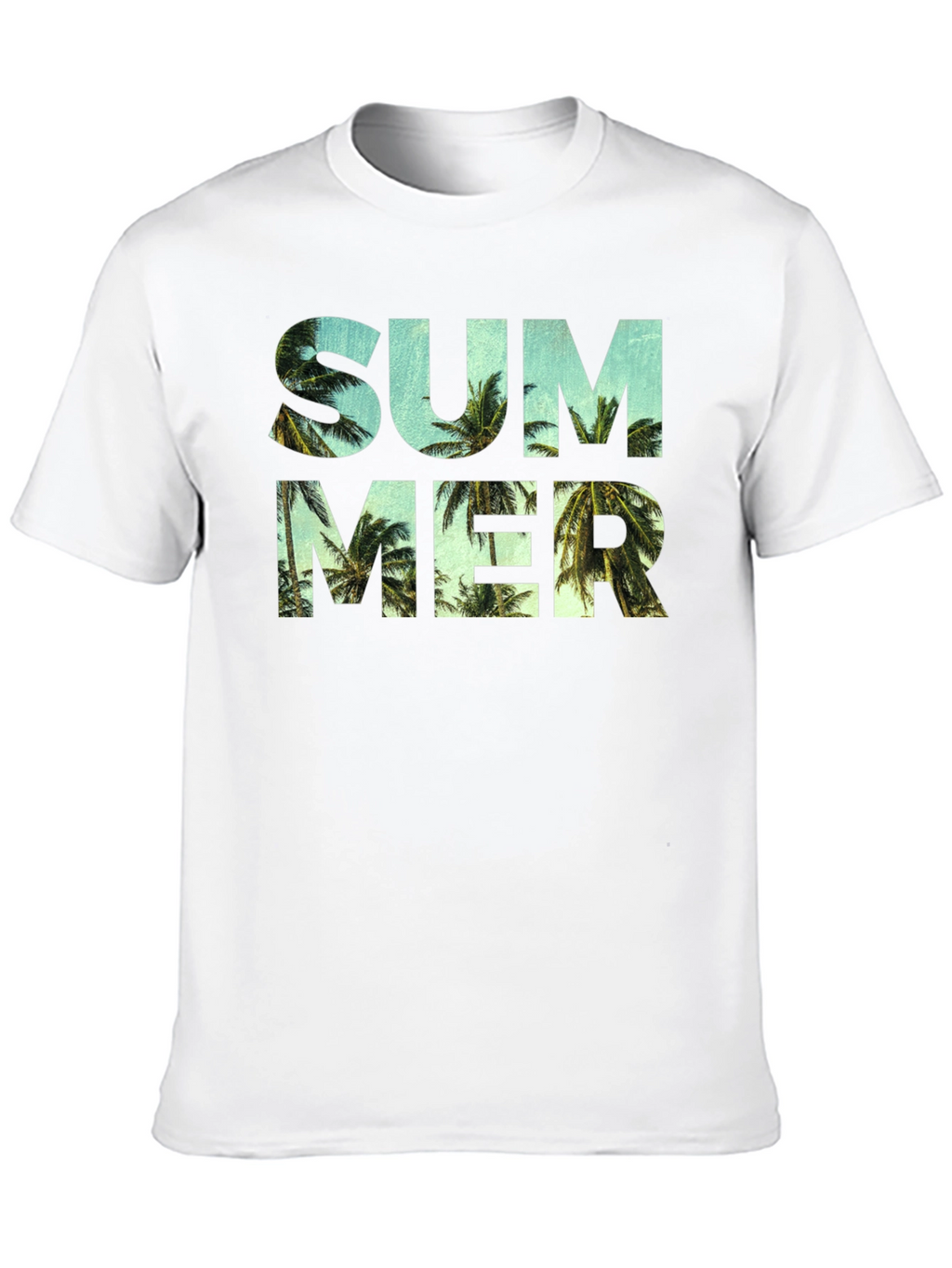 Summer Palm Tree T-Shirt