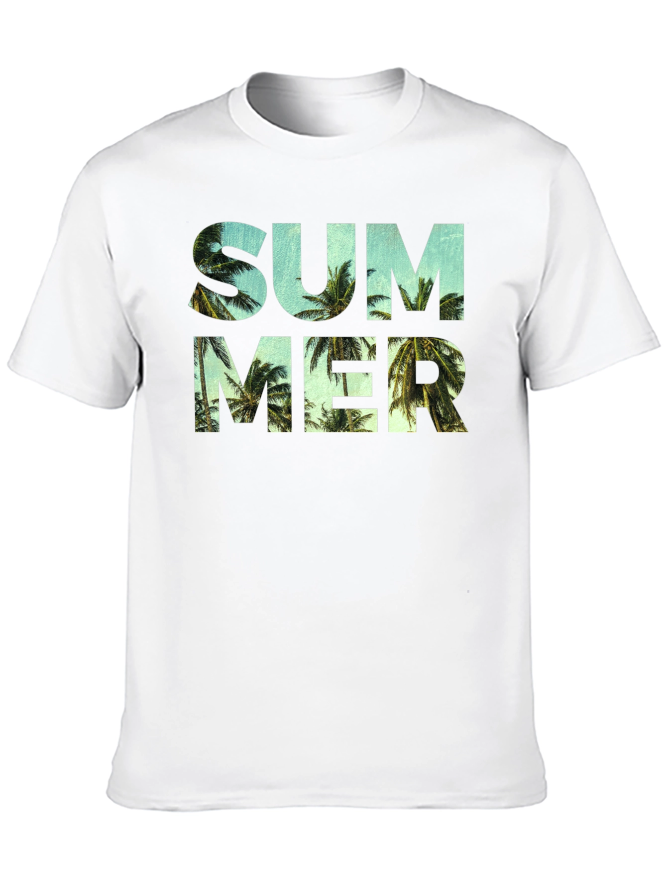 Summer Palm Tree T-Shirt