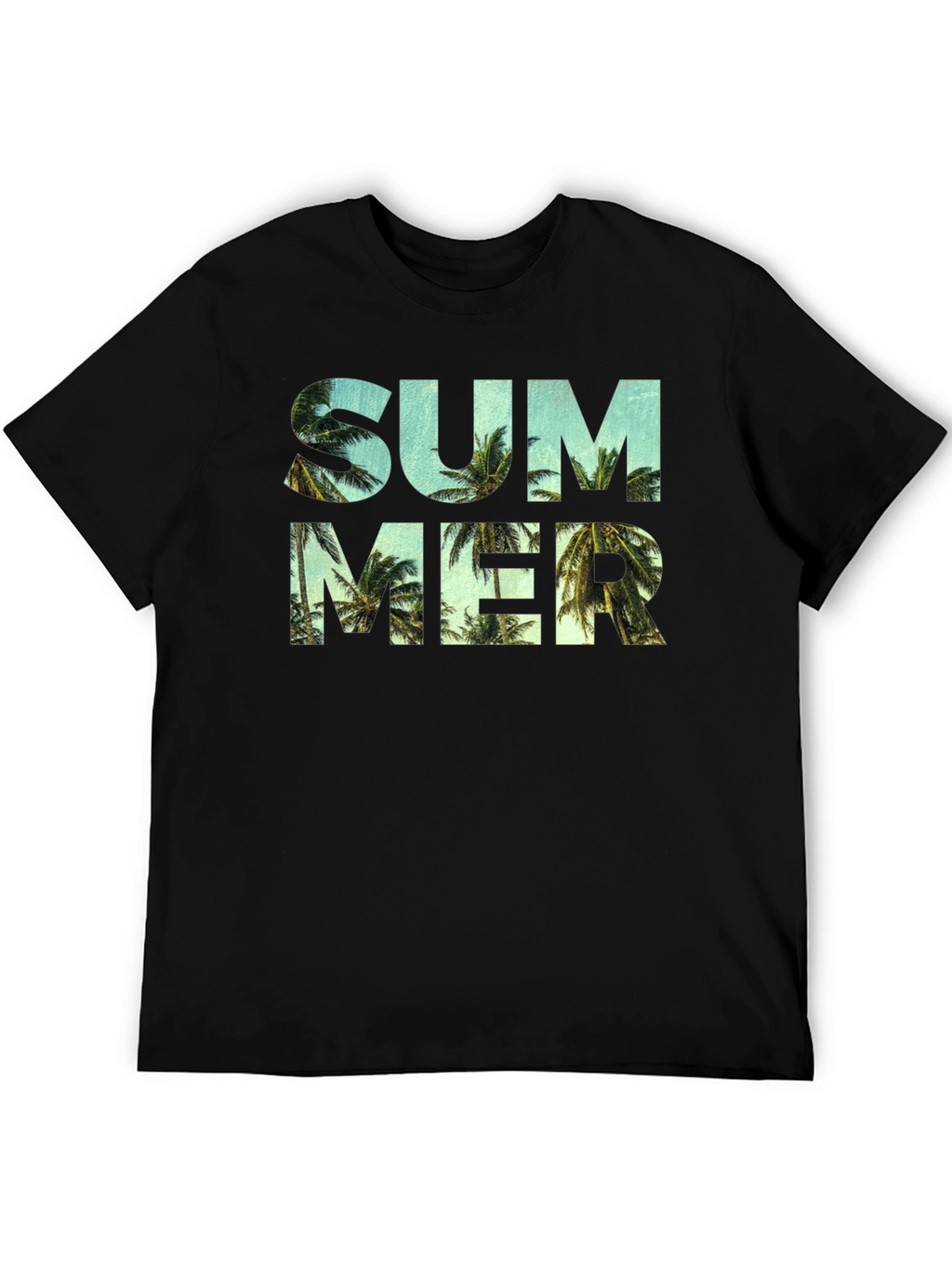 Summer Palm Tree T-Shirt