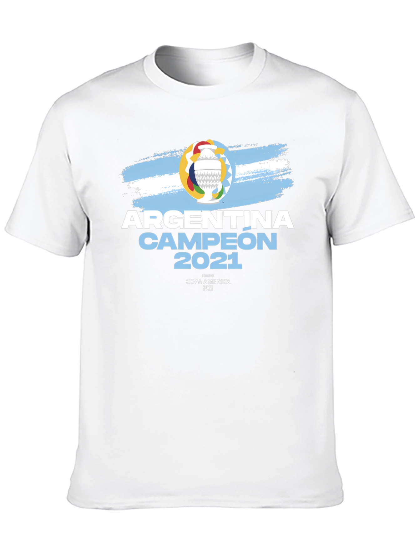 Argentina Campeon 2021 Copa America T-Shirt