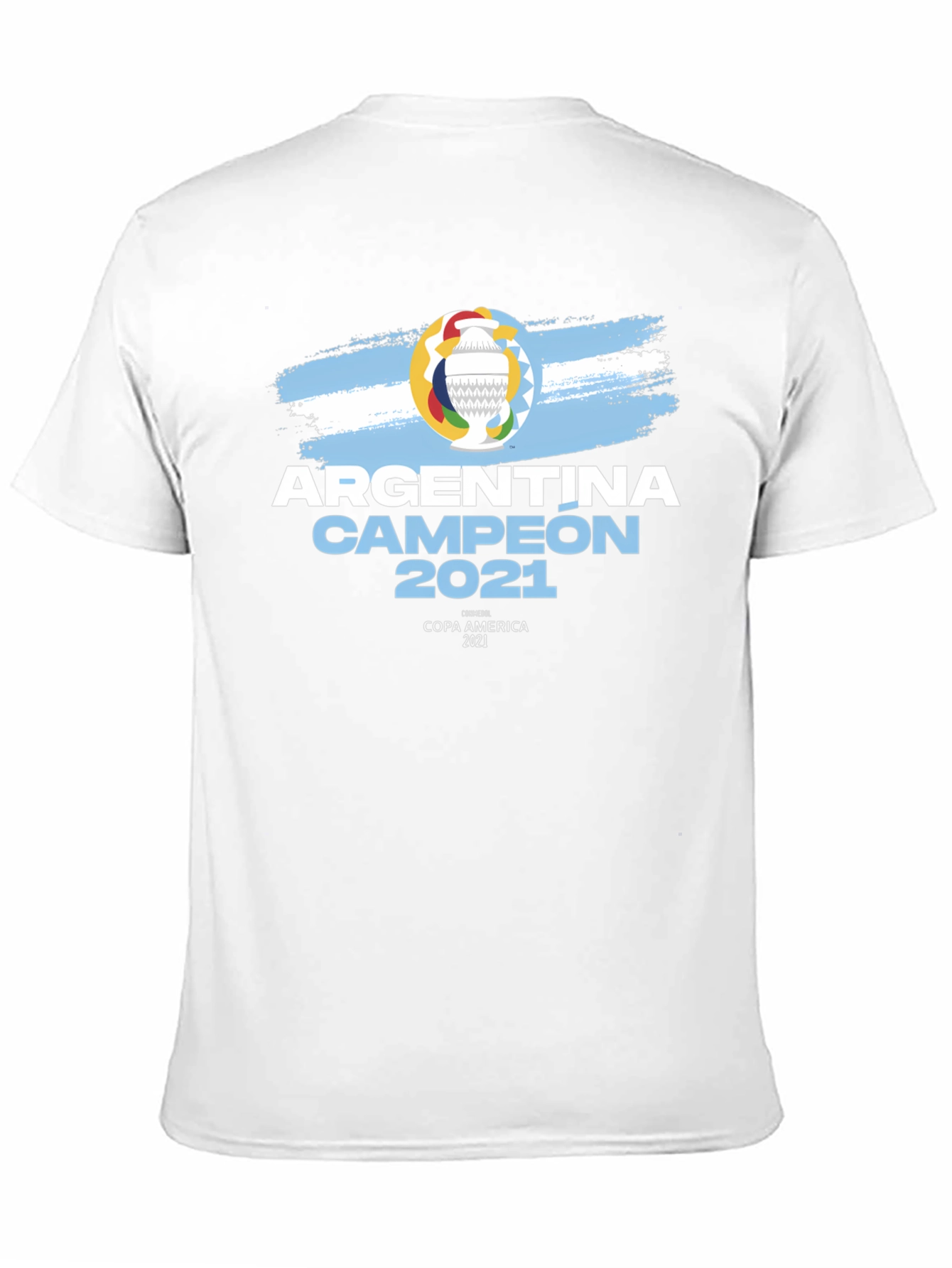 Argentina Campeon 2021 Copa America T-Shirt