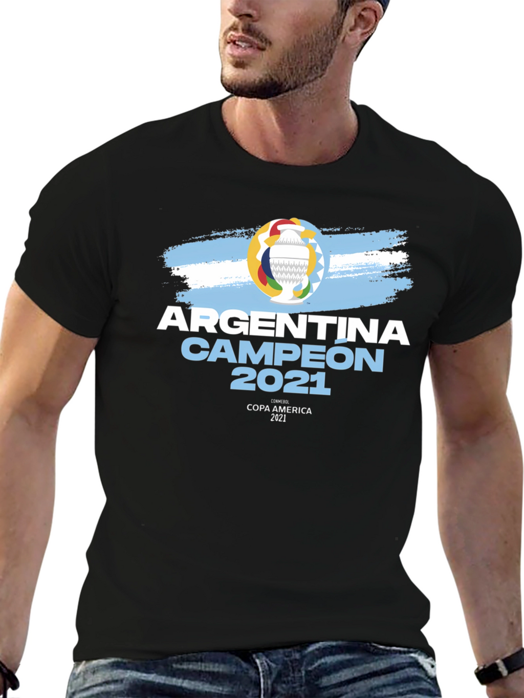 Argentina Campeon 2021 Copa America T-Shirt