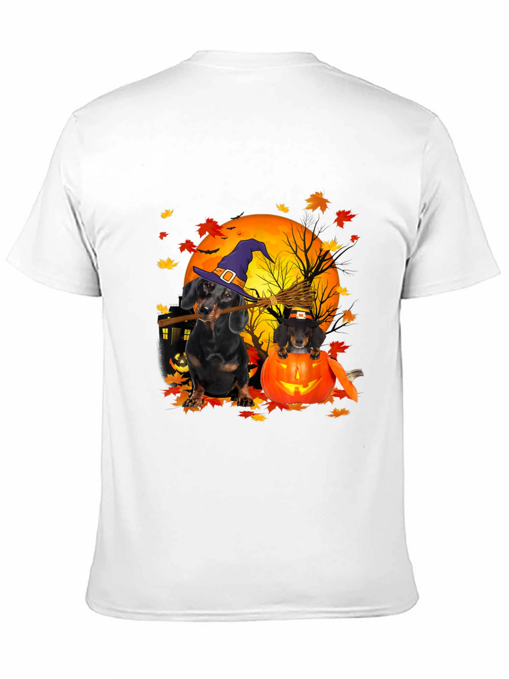 Halloween Dachshund T-Shirt