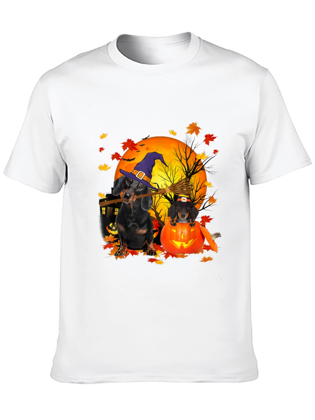 Halloween Dachshund T-Shirt