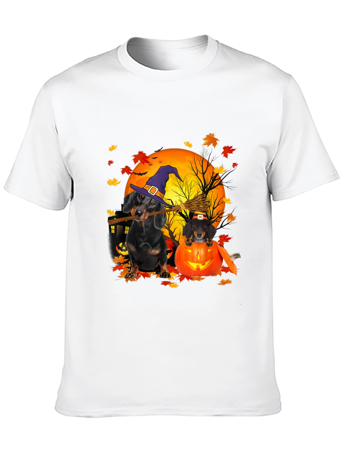 Halloween Dachshund T-Shirt