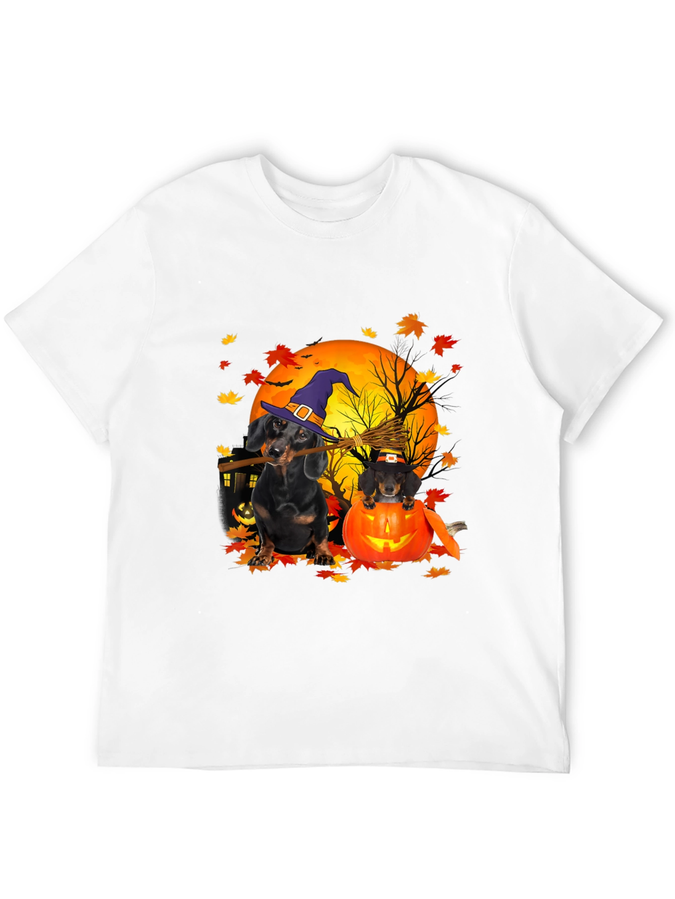 Halloween Dachshund T-Shirt